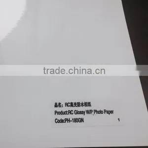 180gsm Resin Coating Glossy Photo Paper A4 Sheets thumbnail-2