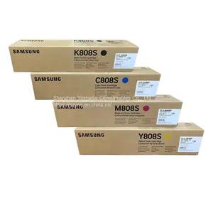 Samsung CLT-K808S Powder Box X4220RX X4250LX X4300 Black Red Yellow Blue Toner Brand New thumbnail-1