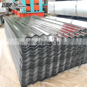 Zinclume Longspan Roof Tile GI Corrugated Iron Sheets thumbnail-2