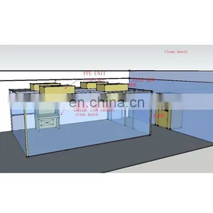 Container Hospital Negative Pressure Isolation Clean Room thumbnail-1