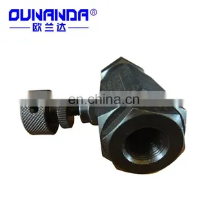 Hydraulic Speed Control Valve Hydraulic Control Check Cartridge Valve FPC-03-11D Pressure Compensated Tubular Throttle Valve thumbnail-4