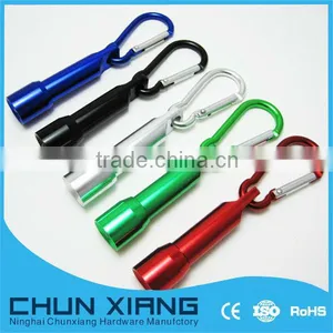 Aluminium 1 Led Mini Keychains Flashlight for Promotion Gift thumbnail-1
