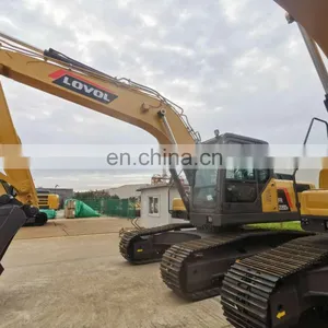 High Quality LOVOL 51Ton Crawler Excavator FR510E2-HD thumbnail-2