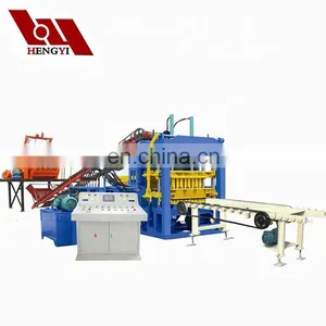 QT4-15 Paver Block Machine Price in India/ Small Cement Brick Making Machine/ Block Machine Price in Dominican Republic thumbnail-5