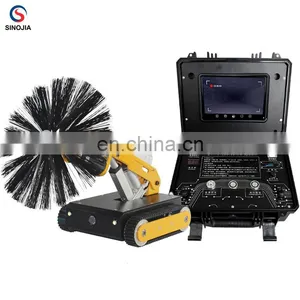 Hot Export Industrial Duct Robot Cleaning Machine / Duct Cleaning Robot Air Conditioner thumbnail-2