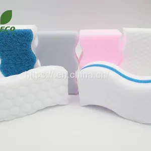 OEM Melamine Foam Sponge Nano Foam Sponge Magic Eraser thumbnail-1