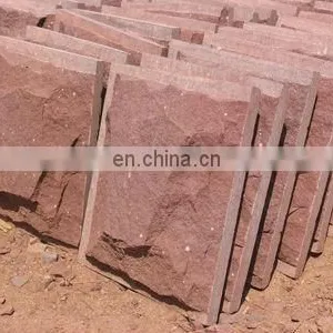Top Sell of China Red Mushroom Sandstone , Own Red Sandstone Quarries thumbnail-3