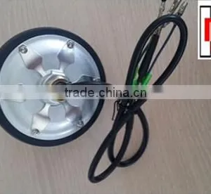 4 Inch dc Motor Brushless Gearless Electric Magnet Hub Motor thumbnail-1