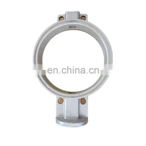 Ductile Iron Ggg50 Body Double Flange End With Weight Lever Swing Type Check Valve thumbnail-1