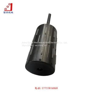 China Precision Key Type Inflatable Air Expanding Shaft Manufacturer Price 12inch Pneumatic Board Type Air Shaft for Unwinder thumbnail-2