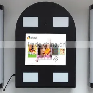 2014 New Products Touch Screen Portable Wall-mountable Photobooth thumbnail-1