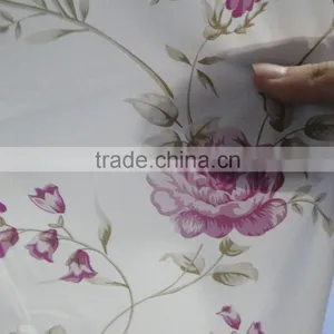 Pvc Printed Curtains for Home Decor Rose Curtain Design thumbnail-3