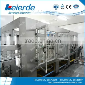 10000 Bottles per Hour PET Bottle Beer Filling Machine (3 in 1 Washing-filling-capping) thumbnail-1