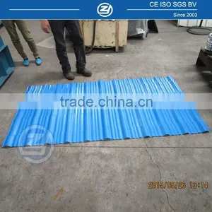 Aluminum Step Tile Roof Roll Forming Machine thumbnail-6