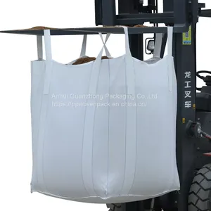 Wholesale Custom Printing Logo 500kg 1 Ton Super Sack pp Fibc Big Bags Soft Container Jumbo Big Bag thumbnail-4