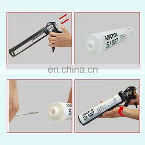 Loctiter SI587 596 598 595 5699 5920 207 5910 Plane Sealant Waterproof Oil Resistant Silicone Automotive Engine Silicone Rubber thumbnail-5