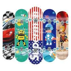 Factory Wholesale High Quality Child Use Skate Board China Aluminum Made Skateboard thumbnail-1