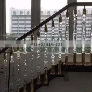 High Quality Hot Design Square Tube Decorative Zinc Steel Balustrade Zinc Steel Railing for Balcony and Terrace Railing thumbnail-3