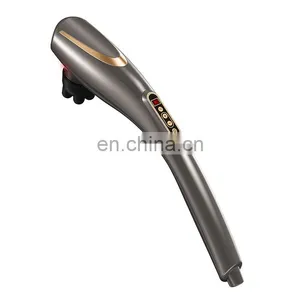 L11C High Quality Multifunction Wireless Charing Massage Hammer Rechargeable Massage Stick thumbnail-1