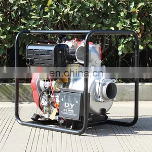 Bison China 4Inch 13Hp Agricultural Irrigation Diesel Engine High Pressure Water Pump thumbnail-5