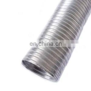 Heat Resistant Flexible Duct Aluminum Foil Duct thumbnail-5