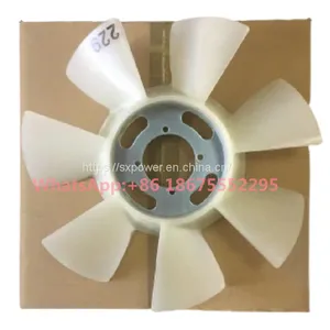 Mitsubishi Parts ME075229 Engine Fan for 6D14 6D17 Spares thumbnail-1