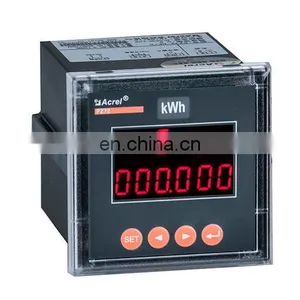 China Manufacturer Multi Tariff Energies Optional CE Certificates Acrel Solar dc Energy Meter Single Phase Price thumbnail-5