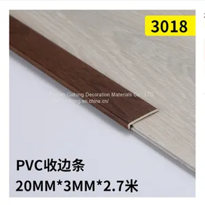 SPC Floor 7-word L-type PVC Wood Grain Closing Strip, Right Angle Closing Strip, Wall Edge, Wardrobe Sealing Line thumbnail-3