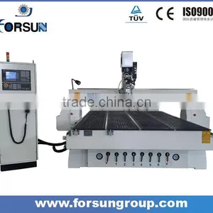 China Manufacture Automatic 3d Wood Carving Cnc Router/computer Controled Auto Tool Changer Cnc Machine thumbnail-2