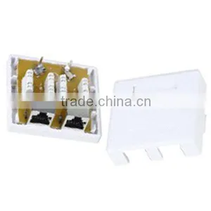 Cat.6 RJ45 Dual Port STP Surface Jack thumbnail-1