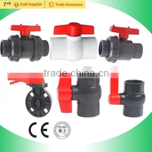 HIGHER VOLUMES&QUALITY PVC PIPE FITTINGS PVC FOOT VALVE thumbnail-4