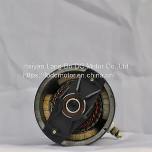 12V 1.6KW Series Wound Double Ball Bearing DC Motor HY61048 W-9993D thumbnail-3