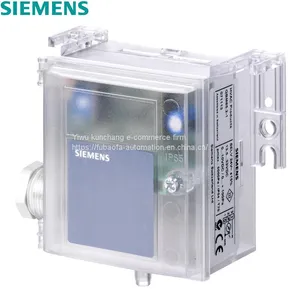 Original Simens QBM3020-10,QBM3020-5,QBM3020-25 Wind Pressure Differential Sensor thumbnail-1