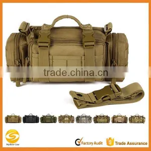 Military Deployment Bag, Tactical Military Waist Pack,Professional Carry Camping Military Range Bag thumbnail-1