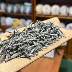 Organic eu Anji White Tea China Famous Anji Bai Cha Green Tea Great Quality 2023 New Tea Factory Price thumbnail-1