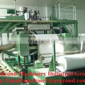 Facemask Non-Wovens Fabric Polypropylene Melt Blown Processing Line thumbnail-2
