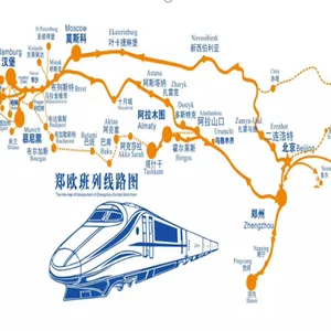 Zhengzhou -Europe Block Train （Hamburg, With Distribution Coverage of the Entire Europe） thumbnail-3
