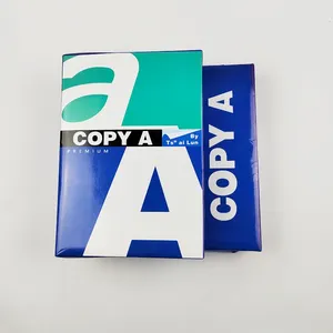 China Manufacturers OEM 70GSM 75GSM 80GSM 100% Pulp A4 Paper Copier 500 Sheets/Ream - 5 Reams/Box A4 Copy PaperMAIL+siri@sdzlzy.com thumbnail-3