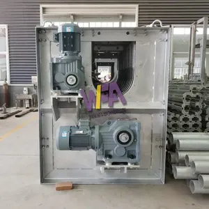 Amazing Automatic Pig Slaughter House Spiral Type De-hairing Machine for Slaughterhouse thumbnail-2