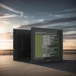 9U Rack -Type 19 Inch Cabinet -up Terminal Server Touch All -in -one Computer Vision Terminal thumbnail-2