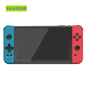 X70 Handheld Game Player 7 Inch Retro Game Console Handheld Game Console Classic Hd Tv Out Video Gaming Console thumbnail-1