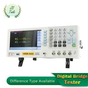 High Precision LCR Digital Bridge Tester Resistance Inductance Capacitance Meter Digital Bridge Tester Resistance Capacitance and Inductance Tester thumbnail-4