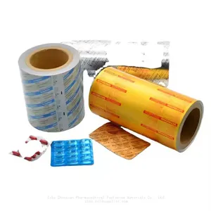 Medical-grade Aluminum Blister Foil for Pharmaceutical Packaging thumbnail-1