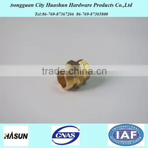 Excellent Quality Promotional Brass Male Thread Nipple,male Straight Nipple thumbnail-5