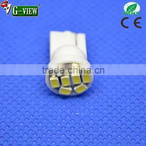 High Surperbright Led Car Light 12v , Auto Led T10 8smd 1206 Led Car Light , Auto Led Bulb W5w thumbnail-1