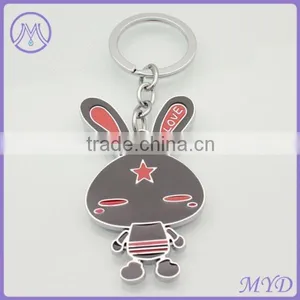 Customized Stainless Steel Animal Butterfly Keychain thumbnail-5