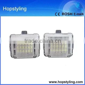 LED Number Plate Lamp for Benz W204 Car LED Accessory Light License Plate Lamp Canbus No Error Code thumbnail-1