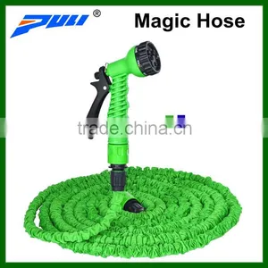 Flexible High Pressure Water Hose, Hose for Watering 20FT/50FT/75FT/100FT thumbnail-1