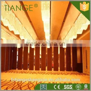Fabric Acoustic Movable Partition Door Manufactory in Guangdong thumbnail-4