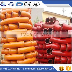 Concrete Pump Elbow/seamless Carbon Steel Elbow/low Carbon Steel Pipe Bend thumbnail-2